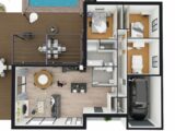 Maison à construire à Portet-sur-Garonne (31120) 2106944-1132modele1020230922OccxN.jpeg Maisons France Confort