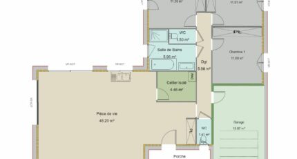Portet-sur-Garonne Maison neuve - 2106944-1132modele820230922vb1DP.jpeg Maisons France Confort