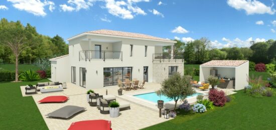 Maison neuve à La Cadière-d'Azur, Provence-Alpes-Côte d'Azur