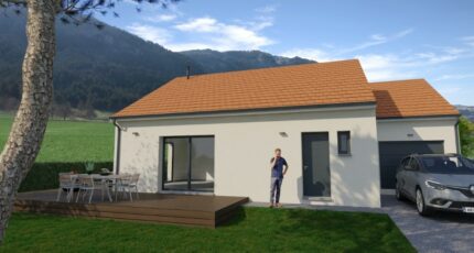 Chabottes Maison neuve - 2139244-7183modele820241218fp1Ln.jpeg Maisons France Confort