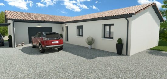 Maison neuve à Forest-Saint-Julien, Provence-Alpes-Côte d'Azur