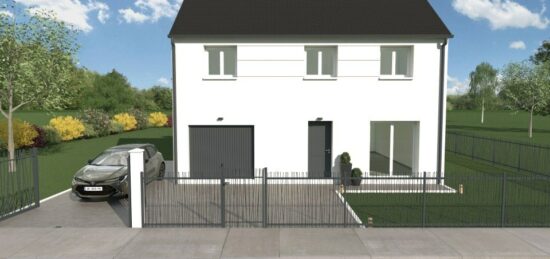 Maison neuve à Châteauroux, Centre-Val de Loire