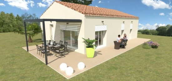 Maison neuve à , Var