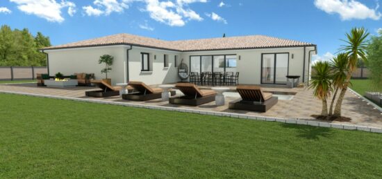 Maison neuve à Tournefeuille, Occitanie