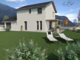 Maison à construire à Saint-Sauveur (38160) 2150174-3618modele720241211IMBoM.jpeg Maisons France Confort