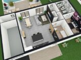 Maison à construire à Gaillon (27600) 2102494-1703modele9202405159bUGt.jpeg Maisons France Confort