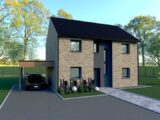 Maison à construire à Neuve-Chapelle (62840) 2128856-10130modele620231129TTMiC.jpeg Maisons France Confort