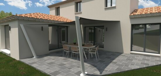 Maison neuve à , Var