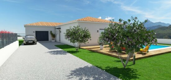 Maison neuve à , Var