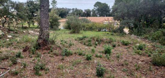 Terrain à bâtir à , Var