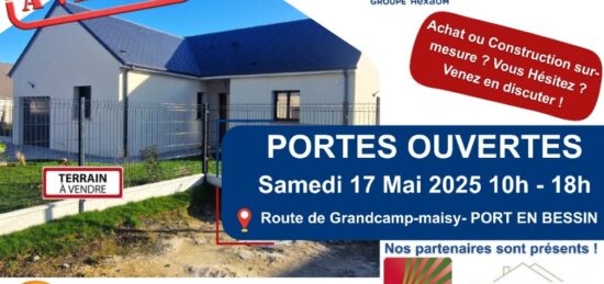 Maison neuve à Courseulles-sur-Mer, Normandie
