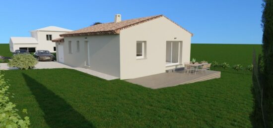 Maison neuve à Lorgues, Provence-Alpes-Côte d'Azur
