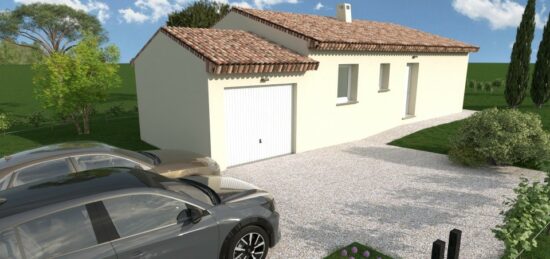 Maison neuve à , Var