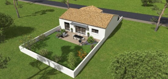 Maison neuve à , Charente-Maritime