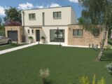 Maison à construire à Boissettes (77350) 2153122-10730modele620250226T0O1V.jpeg Maisons France Confort
