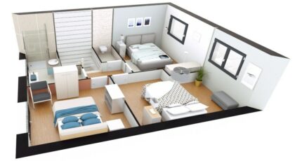Saint-Étienne-du-Rouvray Maison neuve - 2156052-3510modele1020220617bbsQH.jpeg Maisons France Confort