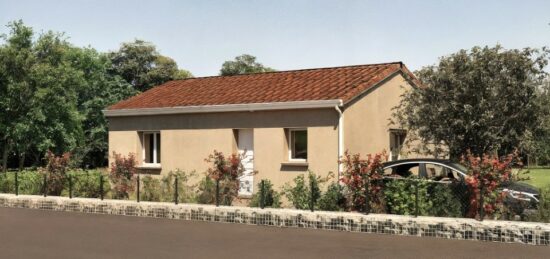 Maison neuve à Jussac, Auvergne-Rhône-Alpes