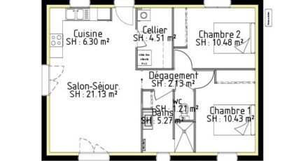 Jussac Maison neuve - 2149916-4509modele1020250506k26Ao.jpeg Maisons France Confort