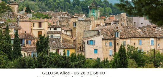 Terrain à bâtir à Salernes, Provence-Alpes-Côte d'Azur
