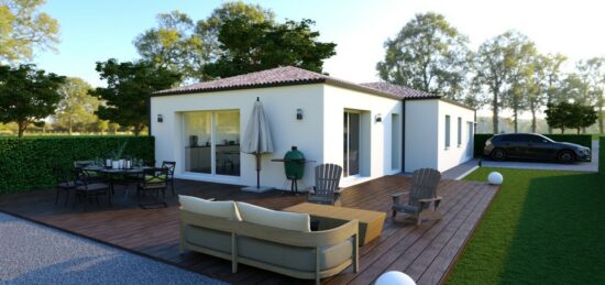Maison neuve à Bois-de-Céné, Pays de la Loire