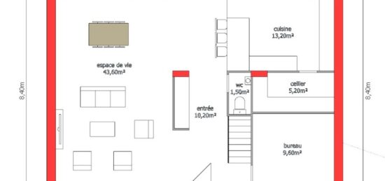 Maison neuve à , Yvelines