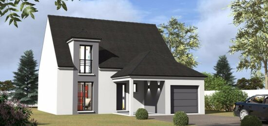 Maison neuve à Gambais, Île-de-France