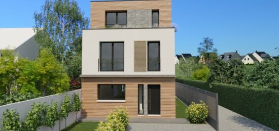 Maison neuve à , Val-de-Marne