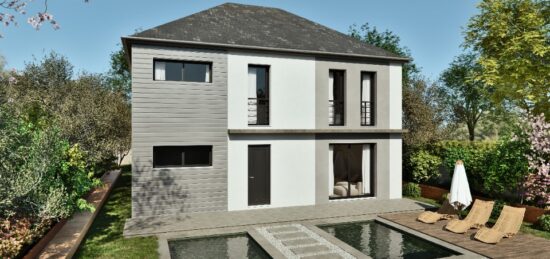 Maison neuve à Antony, Île-de-France
