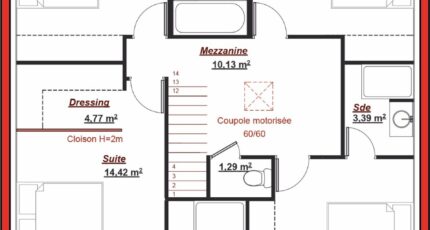 L'Étang-la-Ville Maison neuve - 2100513-4254modele820161025ohs7a.jpeg Maisons France Confort