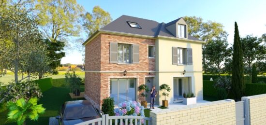 Maison neuve à Bougival, Île-de-France