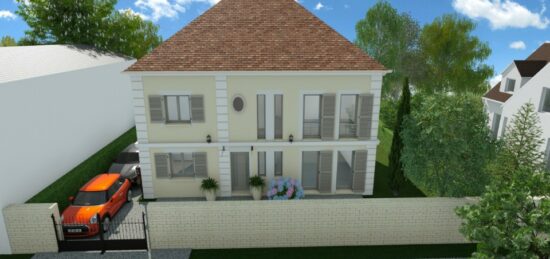 Maison neuve à Bougival, Île-de-France