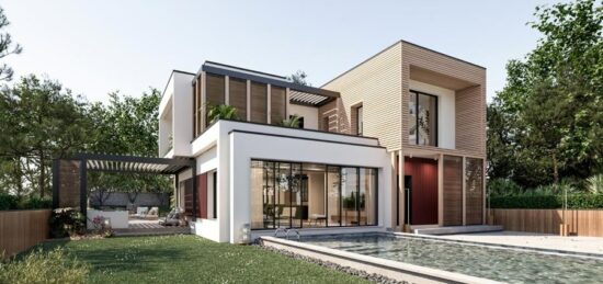 Maison neuve à Bougival, Île-de-France
