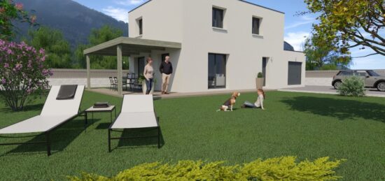 Maison neuve à Meylan, Auvergne-Rhône-Alpes