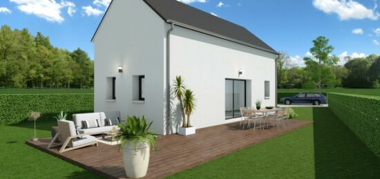 Maison neuve à , Ille-et-Vilaine