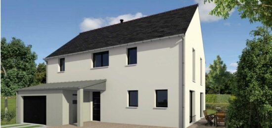 Maison neuve à Le Vivier-sur-Mer, Bretagne