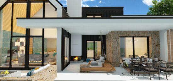 Maison neuve à , Ille-et-Vilaine