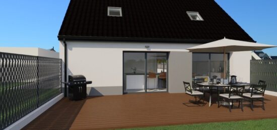 Maison neuve à , Pas-de-Calais