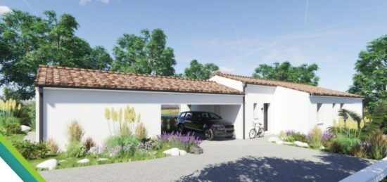 Maison neuve à Hiersac, Nouvelle-Aquitaine