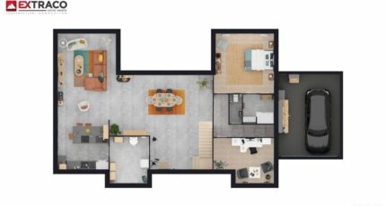 Routot Maison neuve - 2158823-3510modele920230823dTCdE.jpeg Maisons France Confort