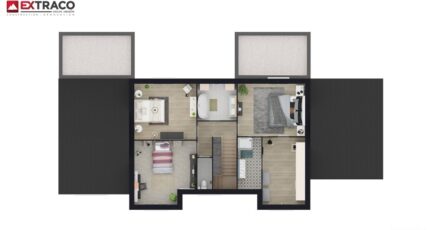 Routot Maison neuve - 2158823-3510modele10202308231Ca2r.jpeg Maisons France Confort