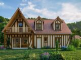 Maison à construire à Vassonville (76890) 2158840-3201modele620210503p173Z.jpeg Maisons France Confort