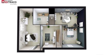 Vassonville Maison neuve - 2158840-3510modele620210503TEXAu.jpeg Maisons France Confort