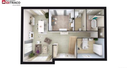 Vassonville Maison neuve - 2158840-3510modele720210503vAxhJ.jpeg Maisons France Confort