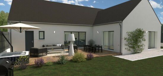 Maison neuve à Cormery, Centre-Val de Loire