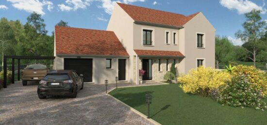 Maison neuve à Mittainville, Île-de-France