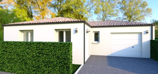 Maison neuve à Saint-Gilles-Croix-de-Vie, Pays de la Loire