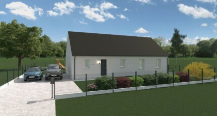 Saint-Laurent-en-Gâtines Maison neuve - 2156327-9897annonce6202501135E48R.jpeg Maisons France Confort