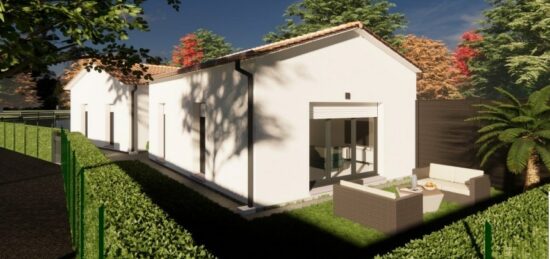 Maison neuve à La Plaine-sur-Mer, Pays de la Loire
