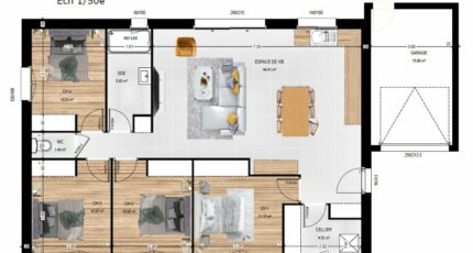 Ambillou-Château Maison neuve - 2168159-961modele8202407224gLsh.jpeg Maisons France Confort