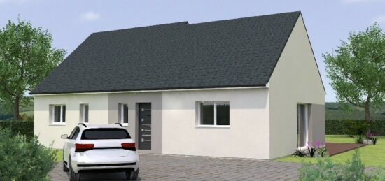Maison neuve à Bauné, Pays de la Loire